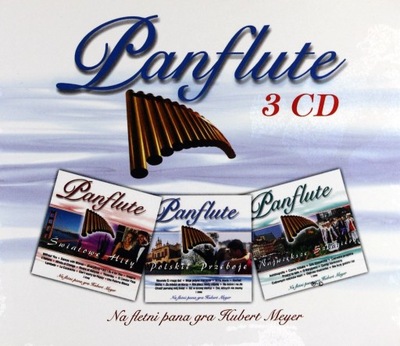 HUBERT MEYER: PANFLUTE BOX [3CD]