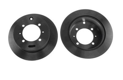 2 X DISC BRAKE TRW DF4193  