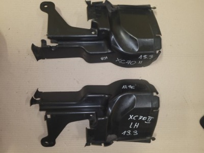 Volvo xc70 ii воздуховод воздуха rh/lh фото №1