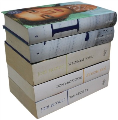 Jodi Picoult Zestaw 5 książek