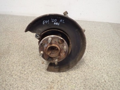 Toyota corolla e11 97- поворотный кулак задняя левая фото №1