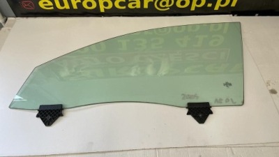 Скло двері лівий перед audi a8 d3 vsg 2004r фото №1