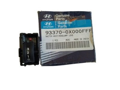 Переключатель фары hyundai i10 93370-0x000fff фото №1