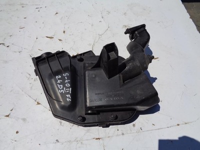 Резонатор контейнер volvo s40 ii fl 2.4 d5 фото №1