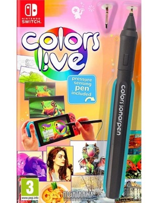 Colors Live Switch Nintendo Switch