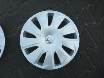 OPEL ASTRA J K ZAFIRA WHEEL COVER WHEELS 15'' 13409777 ORIGINAL  