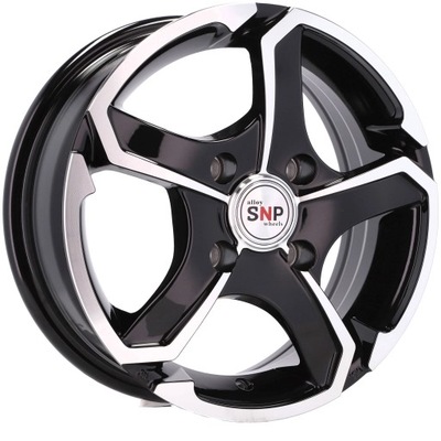 ALLOY WHEELS (TITANIUM) 14 FOR CHEVROLET SPARK I EVANDA I LACETTI I MATIZ I NUBIRA I  