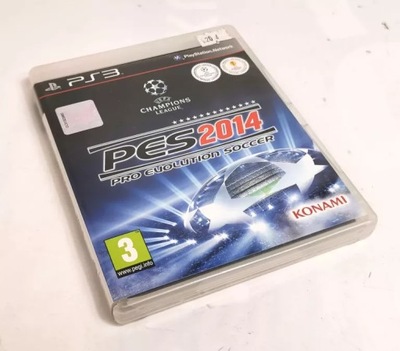 GRA PRO EVOLUTION SOCCER PES 2014 PS3