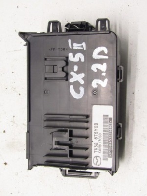 Модуль блок керування mazda 6 tk52 675y0b фото №1