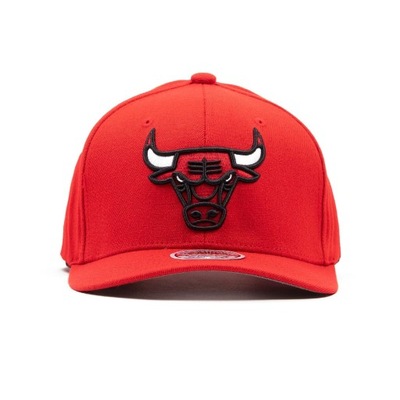 Czapka Mitchell Ness NBA Team Ground 2.0 Stretch Snapback Chicago Bulls