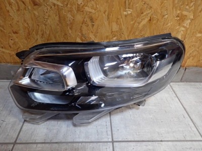 Лампа левая фара левый citroen jumpy spacetourer 2016- 9808567780 фото №1