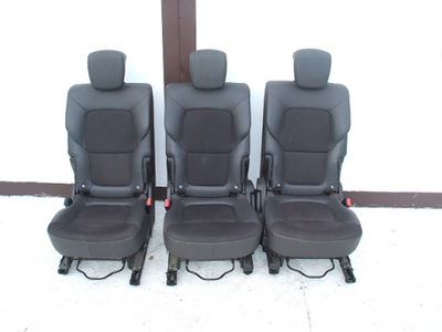 Renault espace v сиденья сиденье 2 ряд кожа фото №1