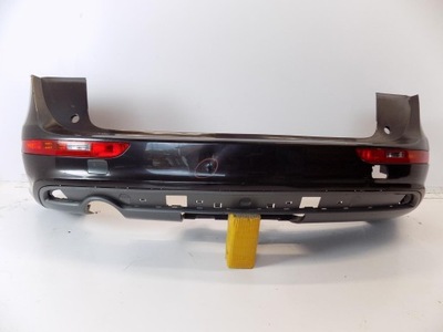 Бампер задняя задний audi q5 s-line фото №1