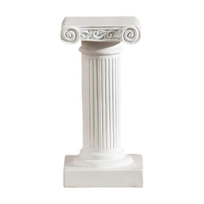 Małe mini kolumny greckie Alabaster Medium