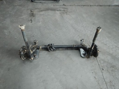 Задняя балка oś задний  ford transit courier 14-23 фото №1