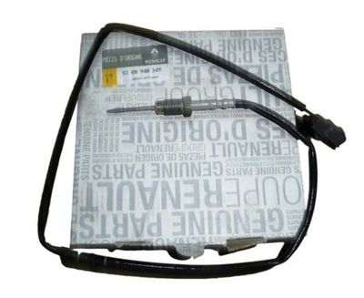 Датчик температури вихлопних газів renault master iii 2.3dci 8200940349 фото №1