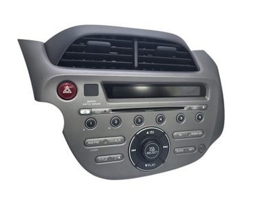 Решётки обдув среднего + панель радио радио honda jezz фото №1