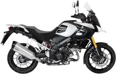 ГЛУШНИК LEOVINCE LV12 SUZUKI DL 1000 ABS 2014-2020