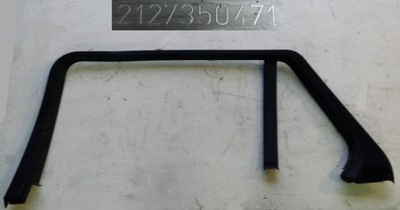 Рамка двері правий задня mercedes e w212 2127350471 фото №1