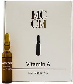 AMPULKA MCCM Vitamín A - LESK A PEVNOSTI POKOŽKY