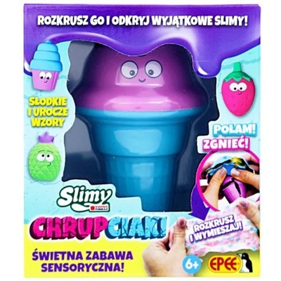 EPEE SLIME CHRUPCIAKI NIEBIESKI LÓD 09448