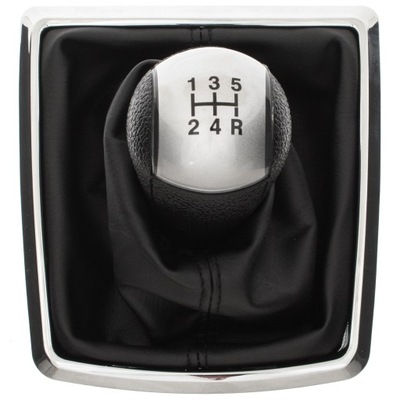 Ford focus 2 ii mk2 ручка важіль перемикання передач + чохол фото №1