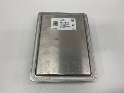 Opel astra k блок управления двигателя 12681318 фото №1