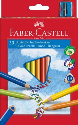 Kredki ołówkowe Faber-Castell Junior Grip 30 szt.
