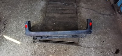 Renault kangoo i бампер задняя фото №1