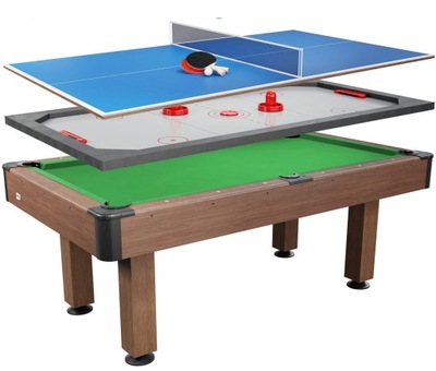 Stół bilardowy 7 ft z nakładką ping-pong cymbergaj