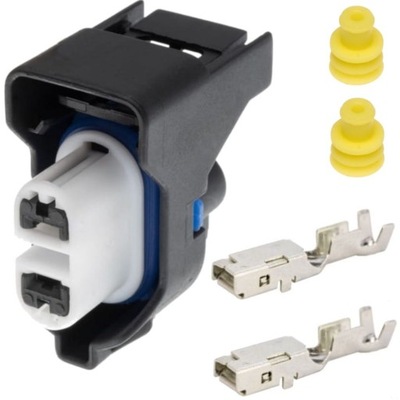 Штекер ford fusion - протитуманні фари 2 pin фото №1