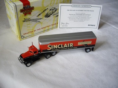 Matchbox Yesteryear PETERBILT 'Sinclair' UNIKAT!!!