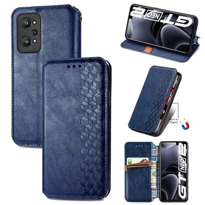 ETUI POKROWIEC SK0RZANE MAGNES DO Realme GT Neo 2