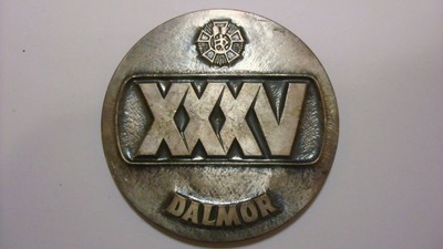 MEDAL 35 LAT DALMOR