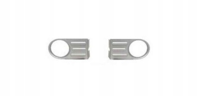 Решітка радіатора решітка w бампер ліва renault kangoo 4x4 фото №1