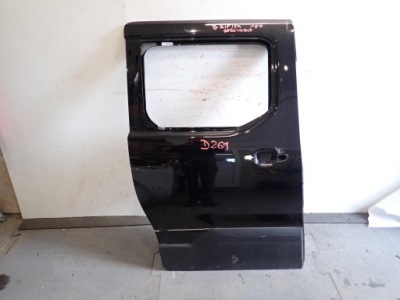 Двері праве зсувні berlingo iv rifter combo e 2018- фото №1