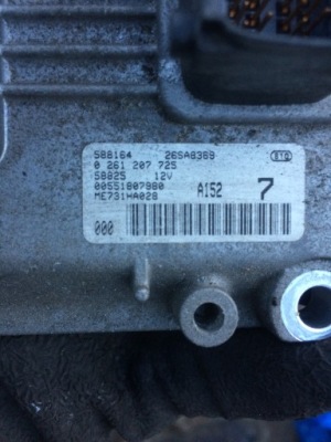 Alfa romeo оригинальный номер 0261207725 фото №1