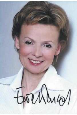 Ewa Wencel - ORYGINALNY autograf