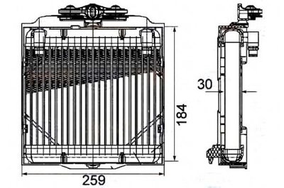 9F8B20 MAHLE BMW 7 (F01/F02)