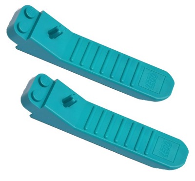 LEGO Separator rozdzielacz klocków turkus ORYGINAŁ