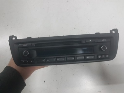 Bmw 1 f20 f21 11r- радіо cd радіопрогравач фото №1