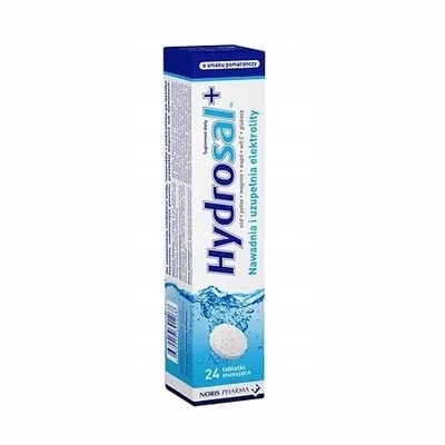 Hydrosal, 24 tabletki musujące