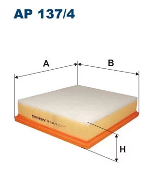 ФІЛЬТР ПОВІТРЯ ФІЛЬТРON AP 137/4