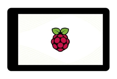 4inch DSI LCD - wyświetlacz LCD IPS 4" z ekranem dotykowym dla Raspber