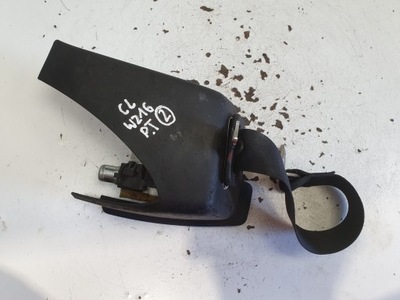 Mercedes c216 w216 cl63 задній правий pas безпеки задня фото №1