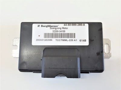 Korando iii модуль блок управления бортовой компьютер lift 17r. фото №1