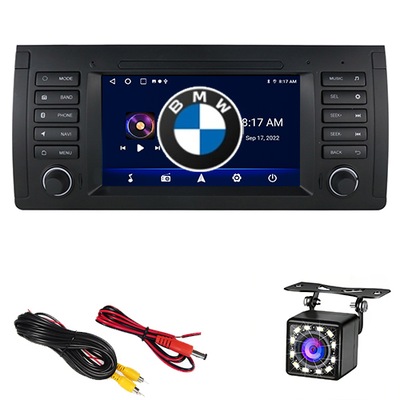 BMW E39 X5 E53 E38 M5 RADIO GPS ANDROID 4/32GB SIM  