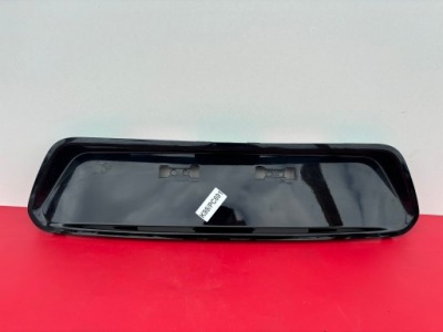 Kia ceed 2 ii gt 5d 5-двері молдинг бампера задня накладка номерного знака k98/pc691 фото №1