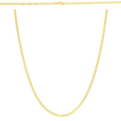Złoty łańcuszek Gucci 50 cm pr. 585
