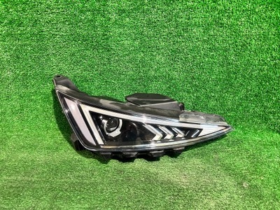 Фара правый hyundai elantra vi фото №1